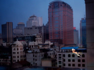 Eyelid surgery, Shanghai, China.